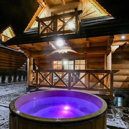 Osada Na Budzowskim Wierchu Chalet Zakopane