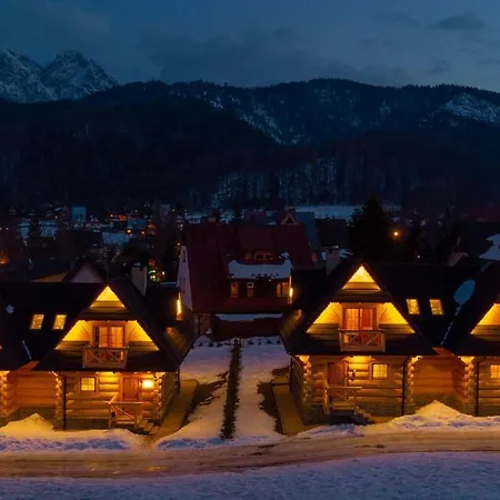 Osada Na Budzowskim Wierchu Chalet Zakopane