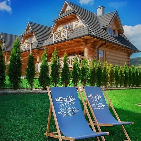 Osada Na Budzowskim Wierchu * Zakopane