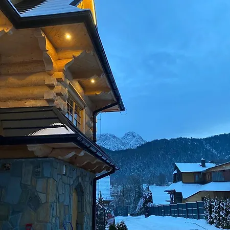 Chalet Osada Na Budzowskim Wierchu Zakopane