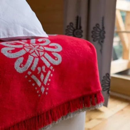 Osada Na Budzowskim Wierchu Domek alpejski