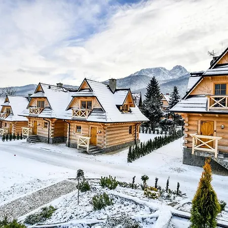 Osada Na Budzowskim Wierchu Chalet