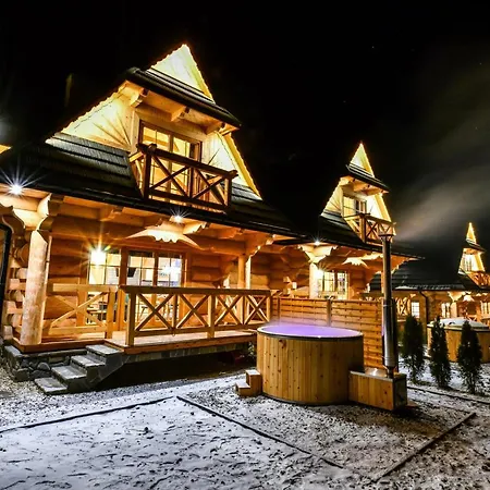 Domek alpejski Osada Na Budzowskim Wierchu Zakopane