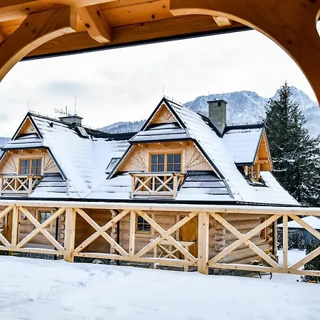 Domek alpejski Osada Na Budzowskim Wierchu