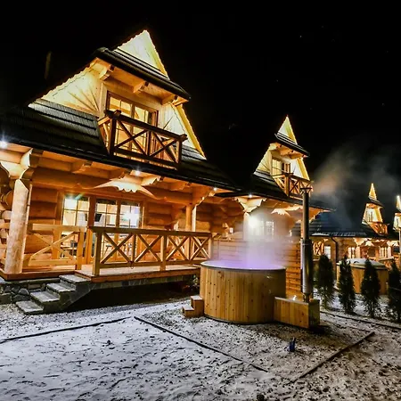 Osada Na Budzowskim Wierchu Domek alpejski Zakopane