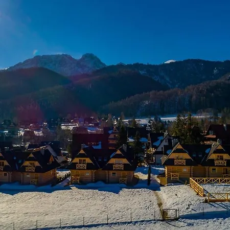 Osada Na Budzowskim Wierchu Chalet Zakopane