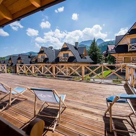 Domek alpejski Osada Na Budzowskim Wierchu Zakopane