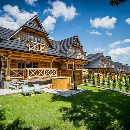 Domek alpejski Osada Na Budzowskim Wierchu