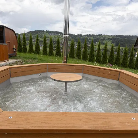 בקתה Osada Na Budzowskim Wierchu