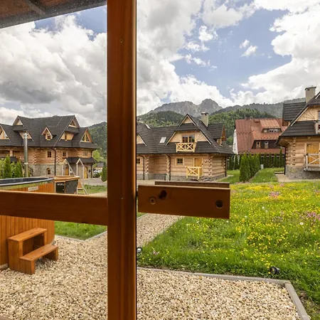 Domek alpejski Osada Na Budzowskim Wierchu