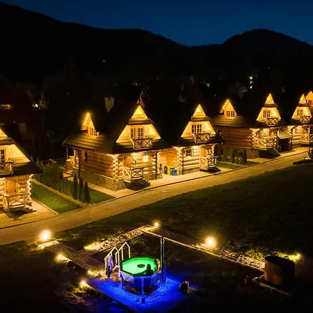 Osada Na Budzowskim Wierchu Domek alpejski