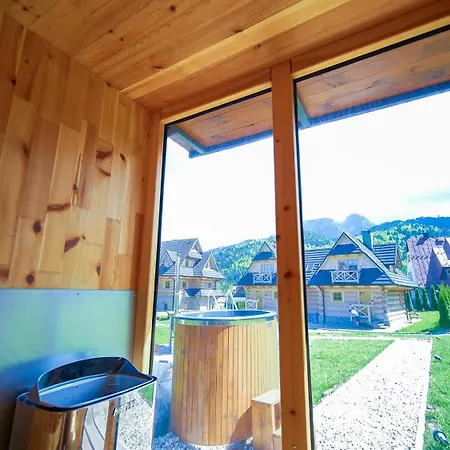 Osada Na Budzowskim Wierchu Domek alpejski Zakopane