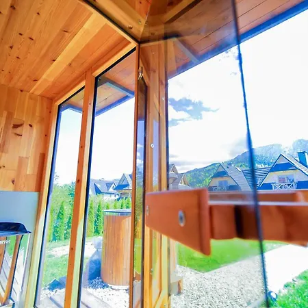 בקתה Osada Na Budzowskim Wierchu זקופאנה