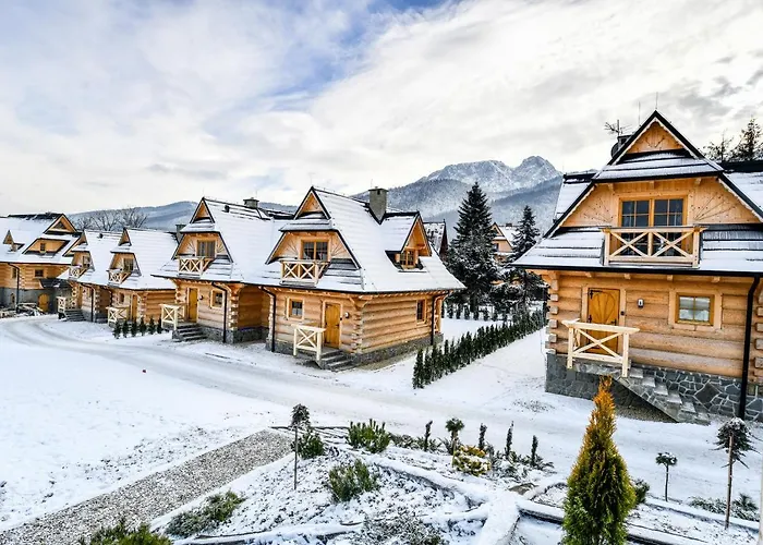 Osada Na Budzowskim Wierchu Domek alpejski