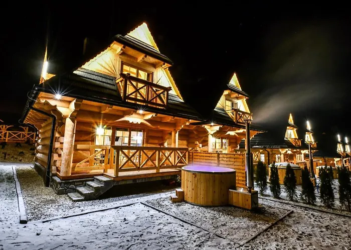 Domek alpejski Osada Na Budzowskim Wierchu Zakopane