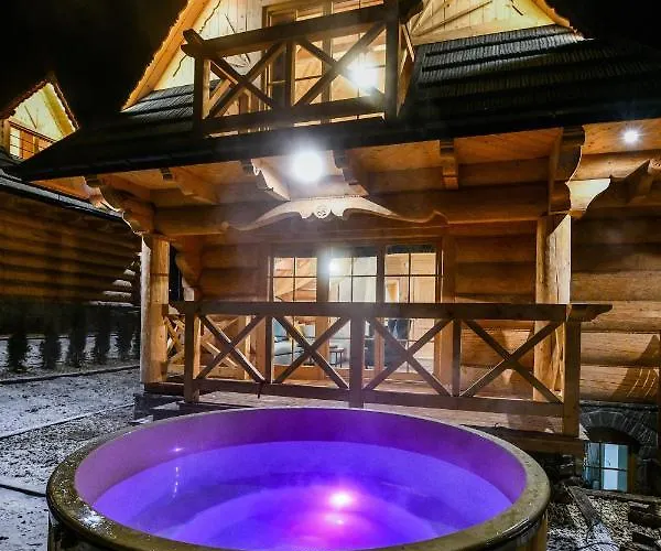 Osada Na Budzowskim Wierchu شاليه زاكوباني