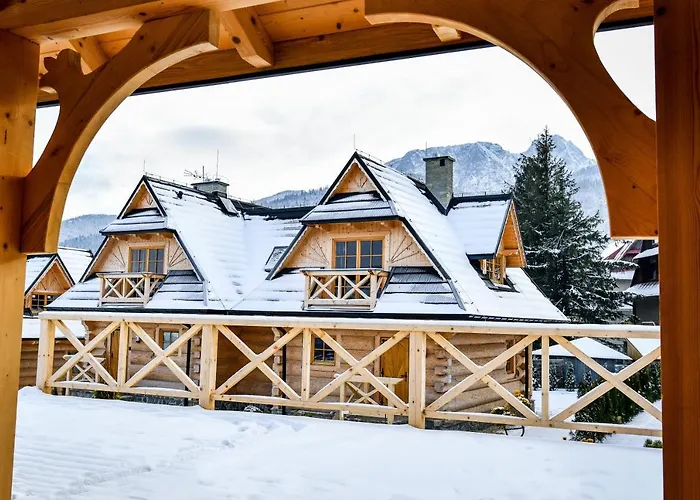 شاليه Osada Na Budzowskim Wierchu