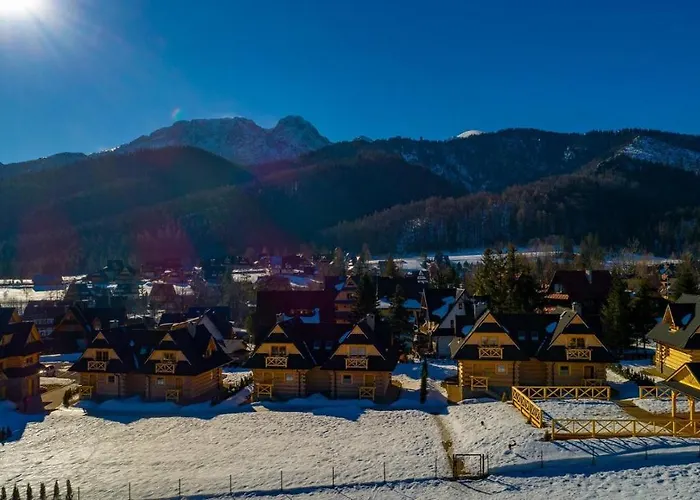 Osada Na Budzowskim Wierchu شاليه زاكوباني