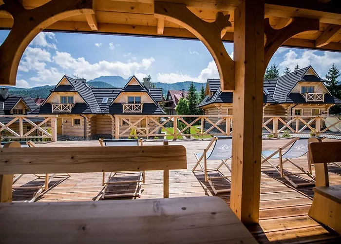 شاليه Osada Na Budzowskim Wierchu