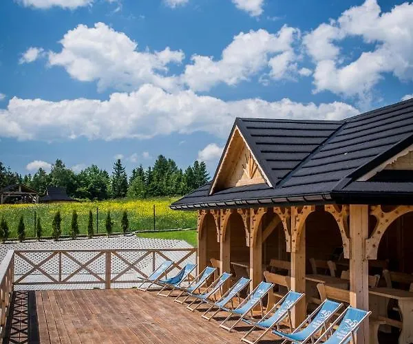 شاليه Osada Na Budzowskim Wierchu *