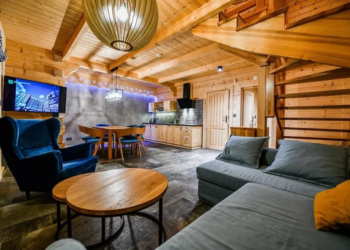 شاليه Osada Na Budzowskim Wierchu زاكوباني