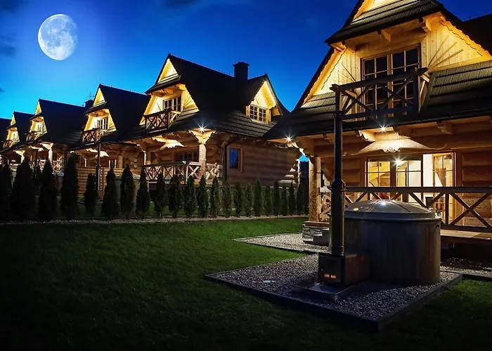 شاليه Osada Na Budzowskim Wierchu *