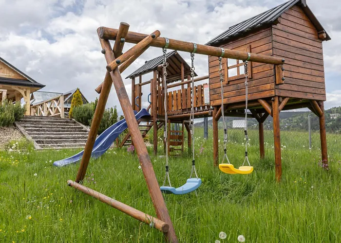 Osada Na Budzowskim Wierchu شاليه *