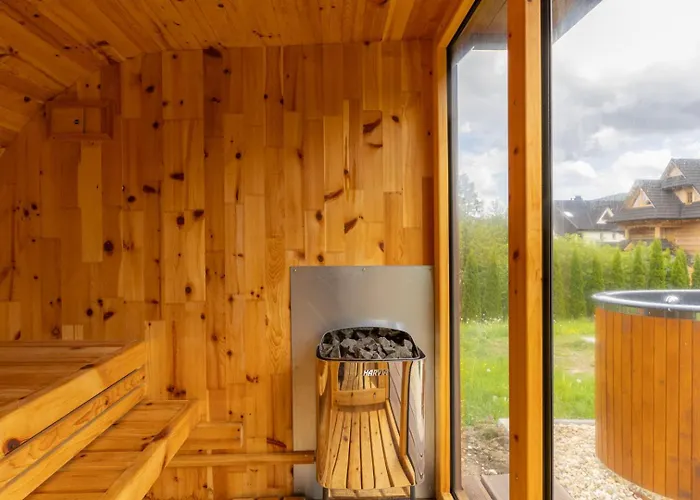 شاليه Osada Na Budzowskim Wierchu زاكوباني