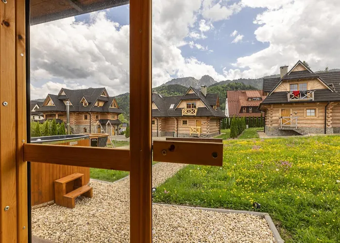 شاليه Osada Na Budzowskim Wierchu