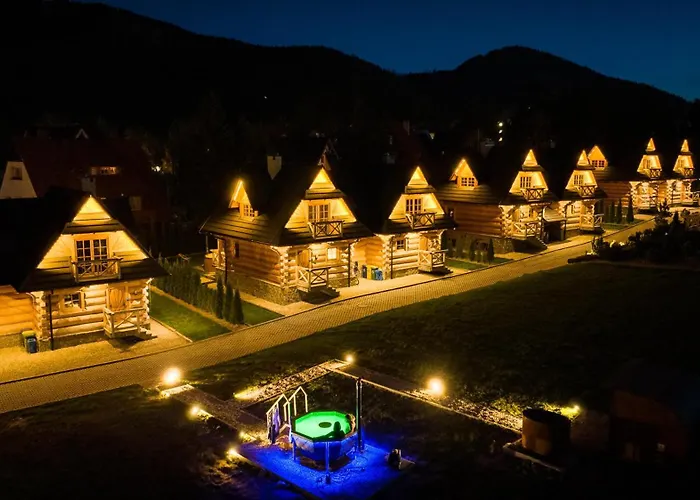 Osada Na Budzowskim Wierchu Chalet
