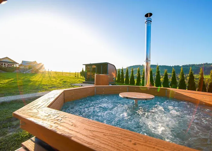 Domek alpejski Osada Na Budzowskim Wierchu