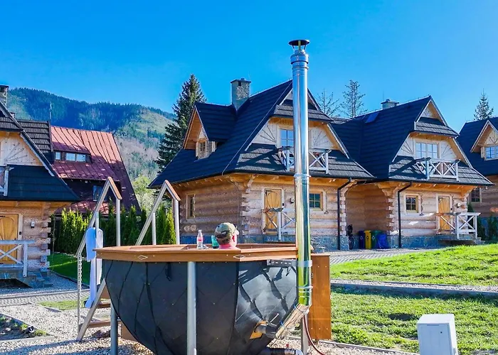 Domek alpejski Osada Na Budzowskim Wierchu *