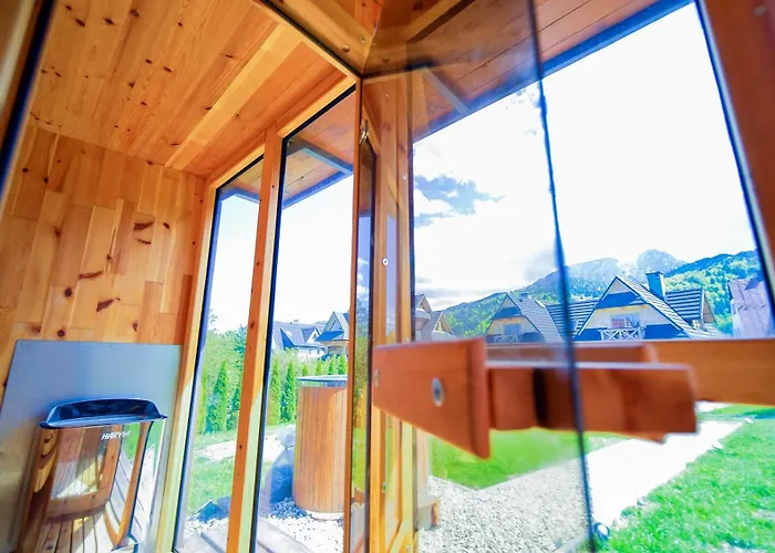 شاليه Osada Na Budzowskim Wierchu زاكوباني