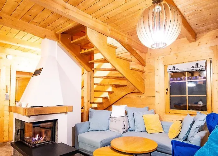 شاليه Osada Na Budzowskim Wierchu زاكوباني